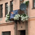 Referendum w gminie Działoszyce. W niedzielę mieszkańcy zdecydują o przyszłości - Radio Kielce 15.07.2026. Działoszyce. Banery referendalne / Fot. Marta Gajda-Kruk - Radio Kielce