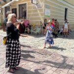 Sandomierz stolicą pieśni flisackich i szantowych - Radio Kielce 18.07.2026. Sandomierz. Festiwal Dookoła Wody / Fot. Grażyna Szlęzak-Wójcik - Radio Kielce