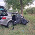 26.07.2026. Wypadek w Kliszowie, w powiecie pińczowskim / Fot. policja