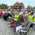26.07.2026. Sandomierz. Dziedziniec Zamku Królewskiego w Sandomierzu. „Wolne Śpiewanie" / Fot. Grażyna Szlęzak-Wójcik - Radio Kielce
