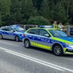 28.07.2026. Lipowica. Pościg za kierowcą Mercedesa / źródło: KMP Kielce
