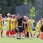 Pierwszy sparing i wysokie zwycięstwo Korony - Radio Kielce 04.07.2026. Rączna. Mecz Korona Kielce - MFK Zemplin Michalovce / Fot. Marcin Gałczyński - Co w Koronie