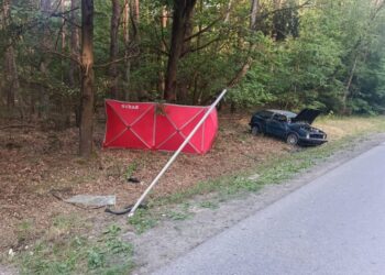 05.07.2026. Wólka Żabna. Wypadek / źródło: policja