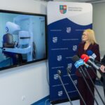 07.07.2026. Kielce. ŚCO. Drugi robot da Vinci w ŚCO / Fot. Urząd Marszałkowski Województwa Świętokrzyskiego