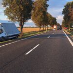 24.07.2026. Kunice w powiecie opatowskim. DK74. Zderzenie trzech samochodów / Fot. policja