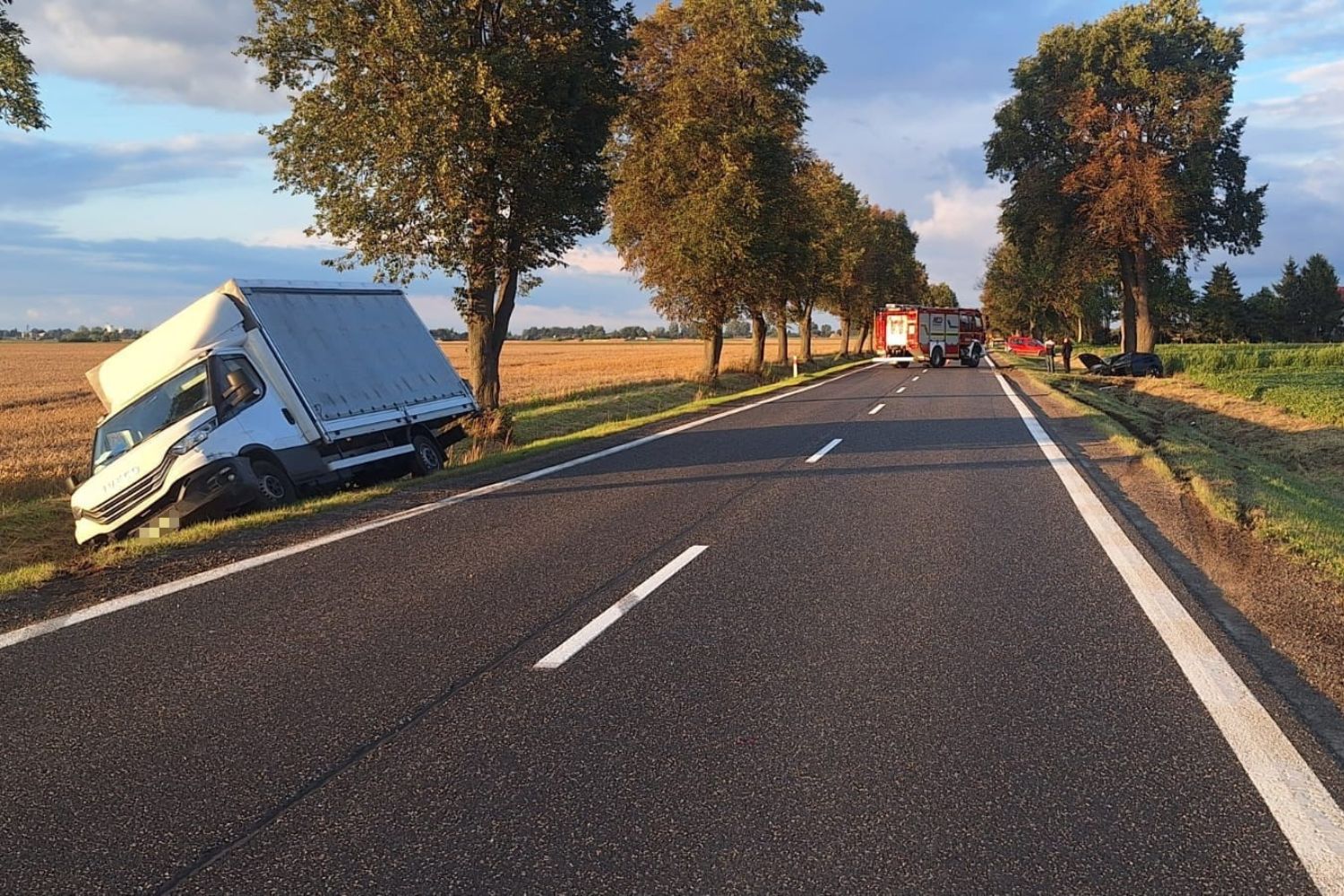Groźna kolizja na DK74