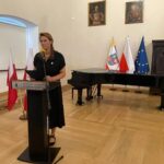 25.07.2026. Zamek Królewski w Sandomierzu. VIII Spotkanie „Pamięci Sandomierskich Kolumbów” / Fot. Grażyna Szlęzak-Wójcik - Radio Kielce