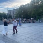 25.07.2026. Sandomierz. Potańcówka Miejska / Fot. Grażyna Szlęzak-Wójcik - Radio Kielce