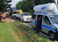 14.07.2026. Piaski w powiecie jędrzejowskim. Droga krajowa nr 78. Wypadek / Fot. policja