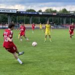 Remis w sparingu trzecioligowców - Radio Kielce 18.07.2026. Busko-Zdrój. Sparing AKS 1947 Busko-Zdrój - Naprzód Jędrzejów / Fot. Kamil Król - Radio Kielce