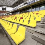 24.07.2026. Kielce. Exbud Arena. Krzesełka / Fot. Dariusz Kuc - Radio Kielce
