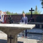 26.07.2026. Sandomierz. Uroczystości upamiętniające 82. rocznicę bitwy pod Pielaszowem z 30 lipca 1944 roku / Fot. Grażyna Szlęzak-Wójcik - Radio Kielce
