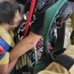 Jędrzejowscy strażacy uratowali kobitę, która wpadła do studni - Radio Kielce Fot. st. kpt. Karol Błaszczyk