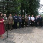 01.07.2026. W Pińczowie odbyły się uroczystości upamiętniające czterech harcerzy Szarych Szeregów, którzy 1 lipca 1943 roku zostali zamordowani przez niemieckich okupantów / ot. Marta Gajda-Kruk - Radio Kielce