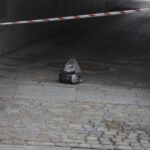 09.07.2026. Kielce. Ul. Wesoła. Akcja służb przy Wojskowym Centrum Rekrutacji / Fot. Jarosław Kubalski - Radio Kielce