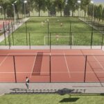 W Chęcinach powstanie nowoczesny kompleks sportowy - Radio Kielce Wizualizacja obiektu sportowego przy Powiatowym Zespole Szkół w Chęcinach / źródło: Starostwo Powiatowe w Kielcach - Facebook