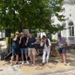 Sandomierz stolicą pieśni flisackich i szantowych - Radio Kielce 18.07.2026. Sandomierz. Festiwal Dookoła Wody / Fot. Grażyna Szlęzak-Wójcik - Radio Kielce