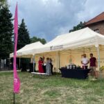 Sandomierscy dominikanie i lokalne winiarstwo mają 800 lat - Radio Kielce 18.07.2026. Sandomierz. Piknik winiarski w ramach Festiwalu Dookoła Wody / Fot. Grażyna Szlęzak-Wójcik – Radio Kielce