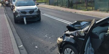 25.07.2026. Osiek, w powiecie staszowskim. Wypadek / Fot. policja