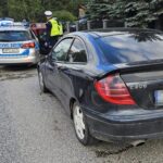 Aktywny zakaz i narkotyki. Policjanci ścigali o poranku nieodpowiedzialnego kierowcę