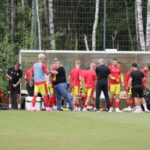Pierwszy sparing i wysokie zwycięstwo Korony - Radio Kielce 04.07.2026. Rączna. Mecz Korona Kielce - MFK Zemplin Michalovce / Fot. Marcin Gałczyński - Co w Koronie