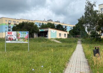 Mieszkańcy osiedla obawiają się nowych bloków i walczą o zieleń - Radio Kielce 07.07.2026. Kielce. Os. Świętokrzyskie / Fot. Marcin Marszałek - Radio Kielce
