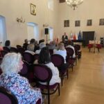 25.07.2026. Zamek Królewski w Sandomierzu. VIII Spotkanie „Pamięci Sandomierskich Kolumbów” / Fot. Grażyna Szlęzak-Wójcik - Radio Kielce
