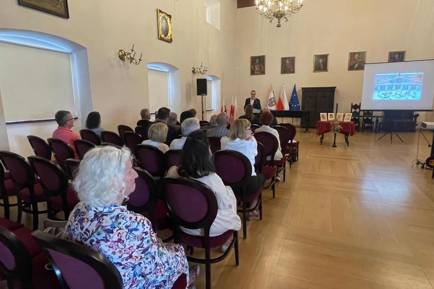 Pamięć o sandomierskich Kolumbach ciągle żywa