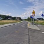 Droga w cieniu zamku doczekała się remontu - Radio Kielce Chęciny. Ul. Zelejowa / Fot. Urząd Gminy Chęciny