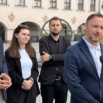 22.07.2026. Kielce. Konferencja radnych KO / Fot. Dariusz Kuc - Radio Kielce