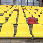 24.07.2026. Kielce. Exbud Arena. Krzesełka / Fot. Dariusz Kuc - Radio Kielce