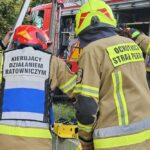 Jędrzejowscy strażacy uratowali kobietę, która wpadła do studni