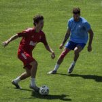 11.07.2026. Sparing AKS Busko-Zdrój - Glinik Gorlice / Fot. Maciej Makuła - Radio Kielce