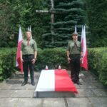 01.07.2026. W Pińczowie odbyły się uroczystości upamiętniające czterech harcerzy Szarych Szeregów, którzy 1 lipca 1943 roku zostali zamordowani przez niemieckich okupantów / ot. Marta Gajda-Kruk - Radio Kielce