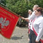 01.07.2026. W Pińczowie odbyły się uroczystości upamiętniające czterech harcerzy Szarych Szeregów, którzy 1 lipca 1943 roku zostali zamordowani przez niemieckich okupantów / ot. Marta Gajda-Kruk - Radio Kielce