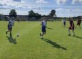 Korona Kielce najlepsza w turnieju oldbojów w Rudkach - Radio Kielce 25.07.2026. Rudki. 4. Memoriał Henryka Hamery / Fot. Kamil Król - Radio Kielce