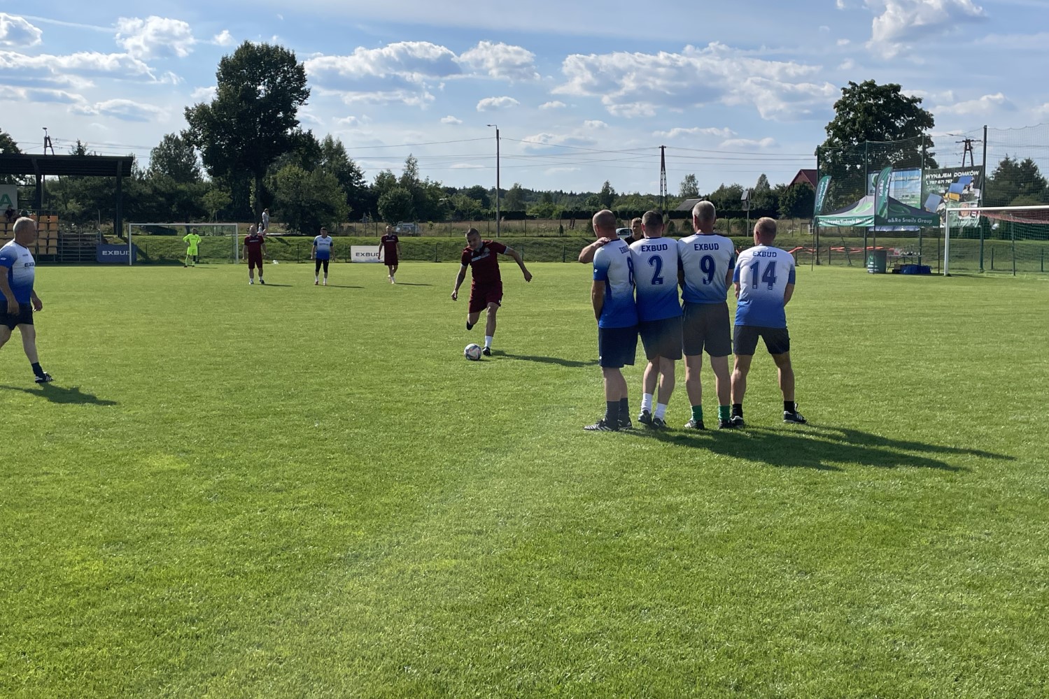 Korona Kielce najlepsza w turnieju oldbojów w Rudkach