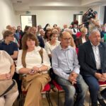 Trwają prace nad rewizją ETS-u - mówiła w Starachowicach Beata Szydło - Radio Kielce 10.07.2026. Starachowice. Spotkanie nt. programu ETS/ Fot. Anna Głąb - Radio Kielce