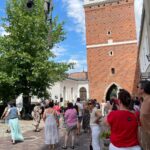 Sandomierz stolicą pieśni flisackich i szantowych - Radio Kielce 18.07.2026. Sandomierz. Festiwal Dookoła Wody / Fot. Grażyna Szlęzak-Wójcik - Radio Kielce