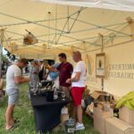 Sandomierscy dominikanie i lokalne winiarstwo mają 800 lat - Radio Kielce 18.07.2026. Sandomierz. Piknik winiarski w ramach Festiwalu Dookoła Wody / Fot. Grażyna Szlęzak-Wójcik – Radio Kielce