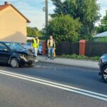Kobieta ranna w wypadku. Jadąca do zdarzenia karetka zderzyła się z autem osobowym - Radio Kielce 25.07.2026. Osiek, w powiecie staszowskim. Wypadek / Fot. policja