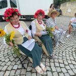 26.07.2026. Sandomierz. Dziedziniec Zamku Królewskiego w Sandomierzu. „Wolne Śpiewanie" / Fot. Grażyna Szlęzak-Wójcik - Radio Kielce