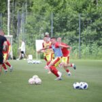Pierwszy sparing i wysokie zwycięstwo Korony - Radio Kielce 04.07.2026. Rączna. Mecz Korona Kielce - MFK Zemplin Michalovce / Fot. Marcin Gałczyński - Co w Koronie