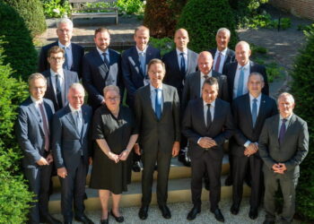 Przedstawiciel zarządu MESKO na spotkaniu z szefem NATO