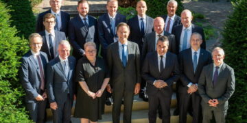 Przedstawiciel zarządu MESKO na spotkaniu z szefem NATO