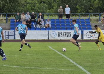 11.07.2026. Sparing Moravia Morawica - Naprzód Jędrzejów / Fot. Maciej Makuła - Radio Kielce