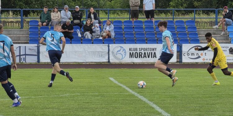 11.07.2026. Sparing Moravia Morawica - Naprzód Jędrzejów / Fot. Maciej Makuła - Radio Kielce