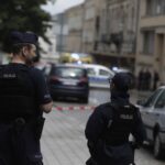 09.07.2026. Kielce. Ul. Wesoła. Akcja służb przy Wojskowym Centrum Rekrutacji / Fot. Jarosław Kubalski - Radio Kielce