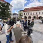 22.07.2026. Kielce. Konferencja radnych KO / Fot. Dariusz Kuc - Radio Kielce
