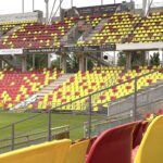 24.07.2026. Kielce. Exbud Arena. Krzesełka / Fot. Dariusz Kuc - Radio Kielce